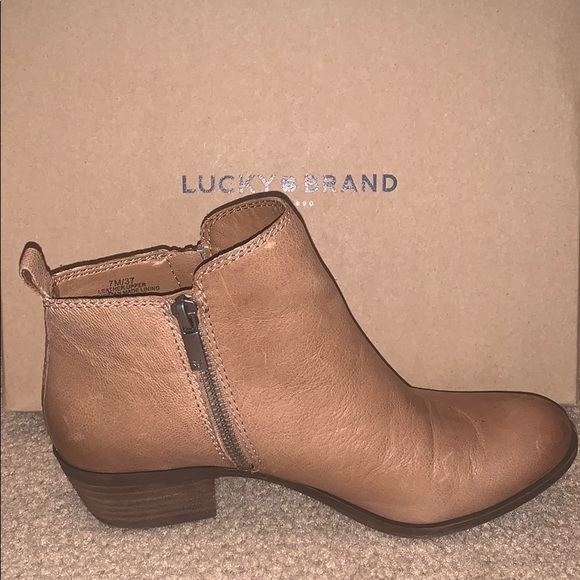 Lucky Basel Booties - Barely worn!!! 👢 - Picture 3 of 5